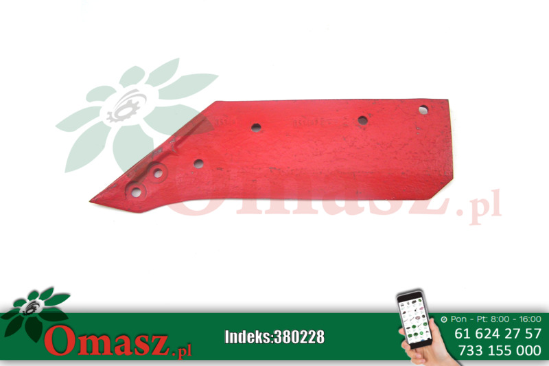 Kverneland lemiesz 14 cali prawy 053087