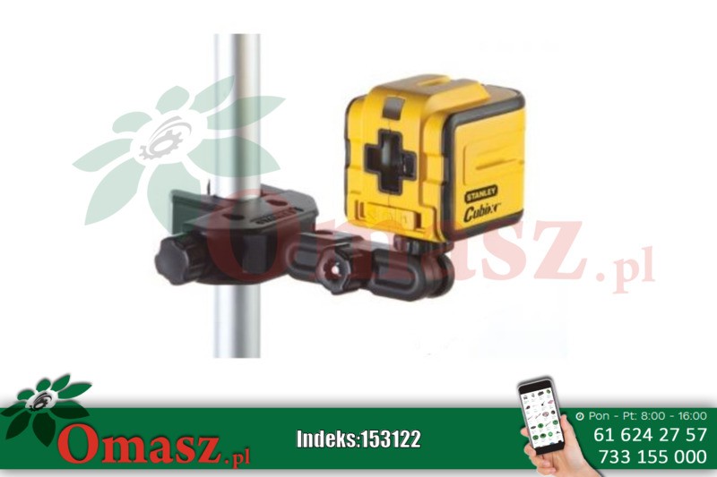 Stanley Laser krzyżowy poziomnica laserowa Cubix 77-340