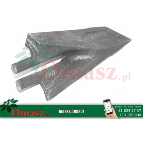 Overum Dziób lemiesza 74601