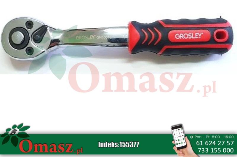 Grzechotka szybkomocująca 1/4 Sata S10016