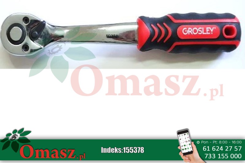 Grzechotka szybkomocująca 3/8 Sata S10017