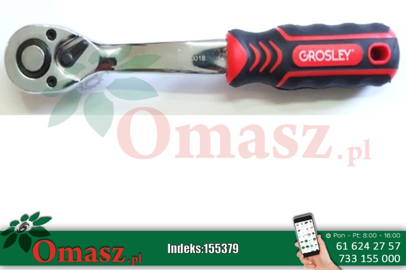 Grzechotka szybkomocująca 1/2 Sata S10018