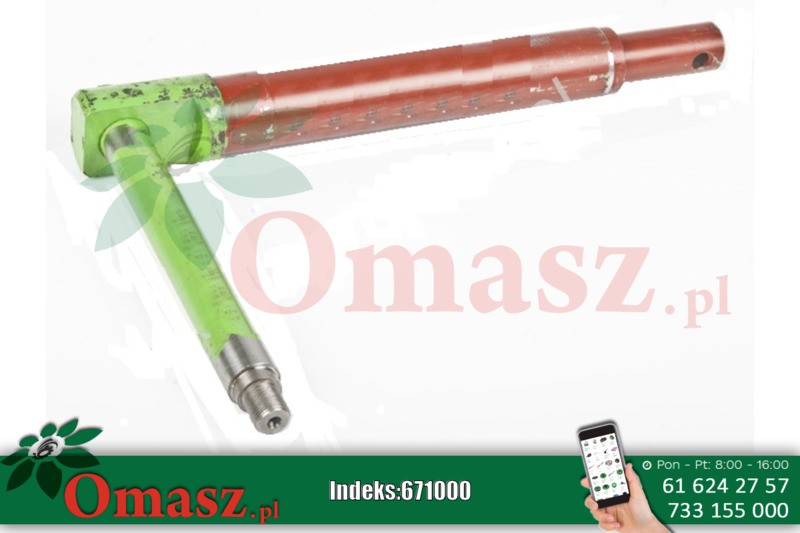 Oś przegubu podwójna-kątowa Samasz Z010/1 C104010200
