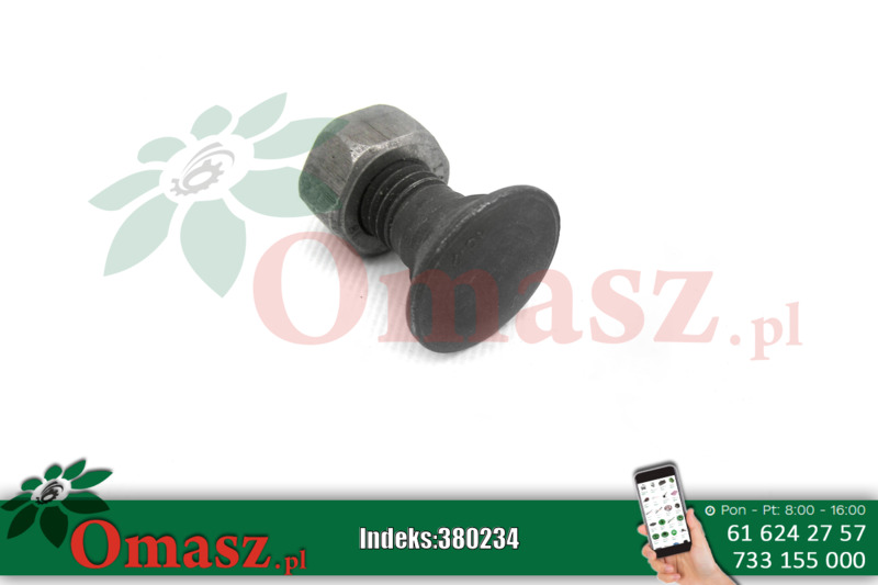 Śruba lemieszowa M14* 40 402 8.8
