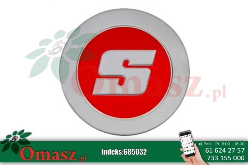 Naklejka Stoll okrągła D23 3594400