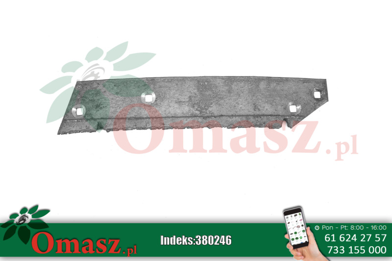 Płoza długa 2,3 skiba tylna 1023/02-007/1
