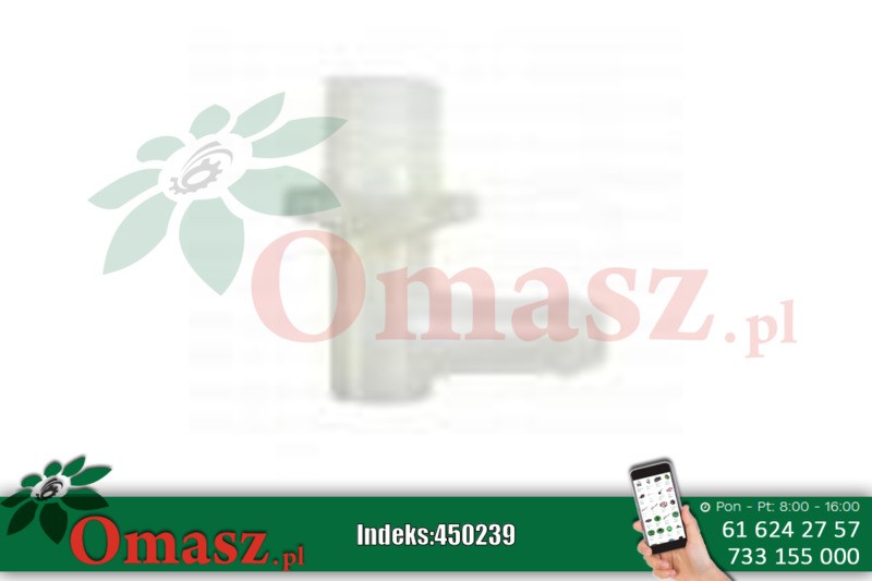 Kolanko przelewu kpl. *25 opryskiwacza 4027/02-001/25