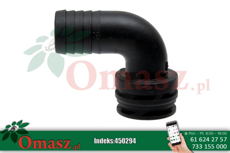 Końcówka węża opryskiwacza 90' 6701191530