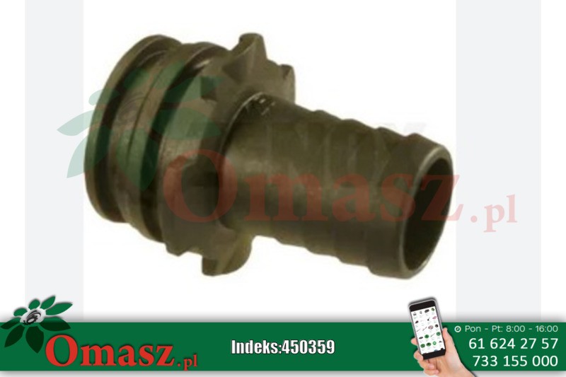 Końcówka węża opryskiwacza prosta 6701091325