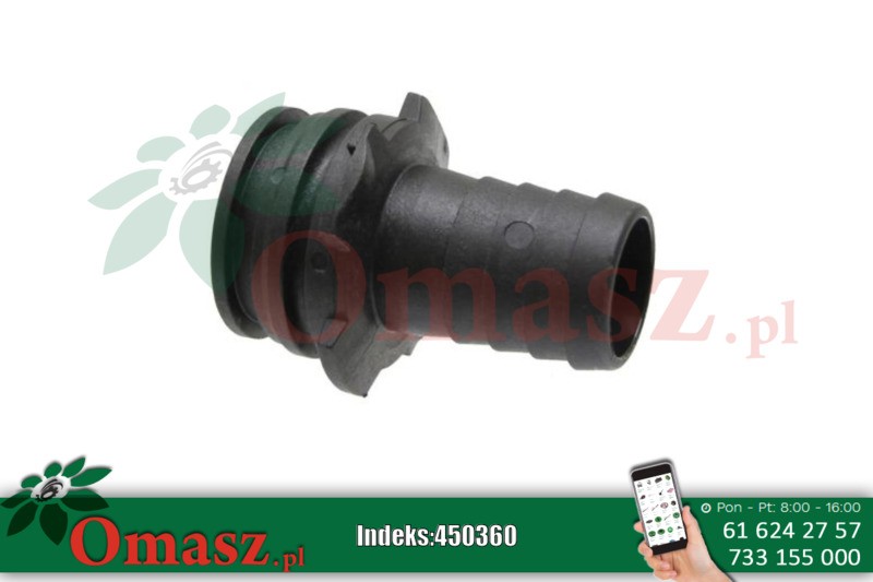 Końcówka węża opryskiwacza prosta 670463001A25