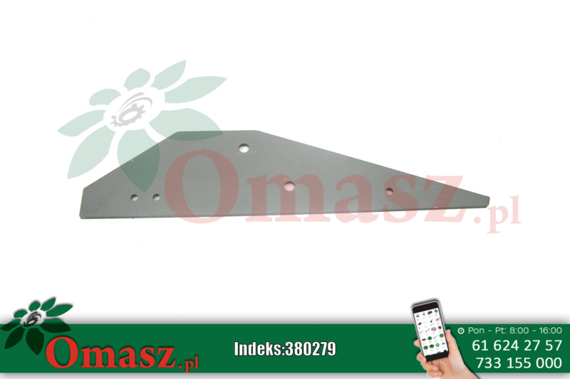 Kverneland płoza długa HARDOX500 053683