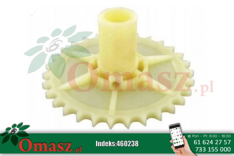 Koło łańcuchowe napędu mieszadła Amazone 2451241100