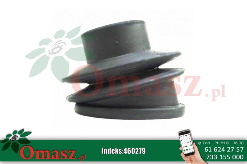 Łącznik gumowy redlicy dolny siewnika 30430000015
