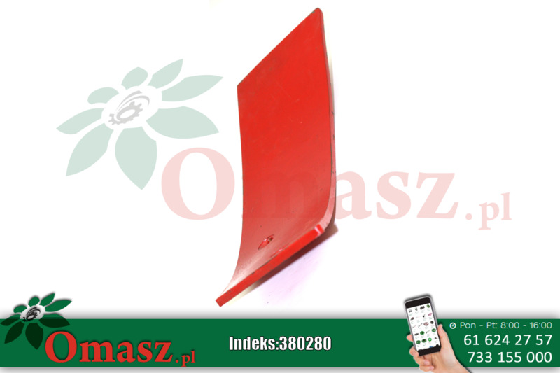 Kverneland ścinacz lewy 073301U