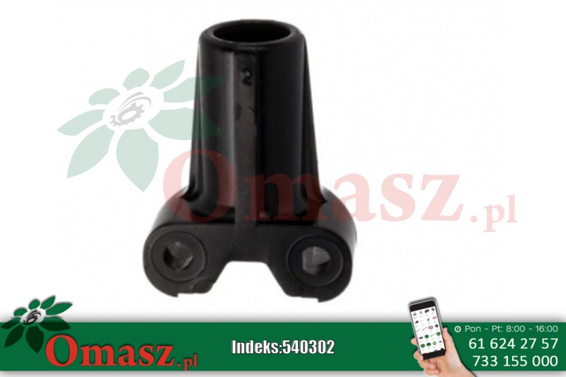 Gniazdo uchwytu lusterka Zetor 59117976