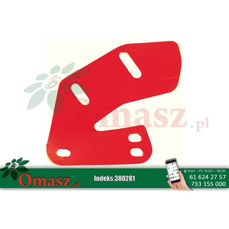 Kverneland uchwyt ścinacza lewy 073311