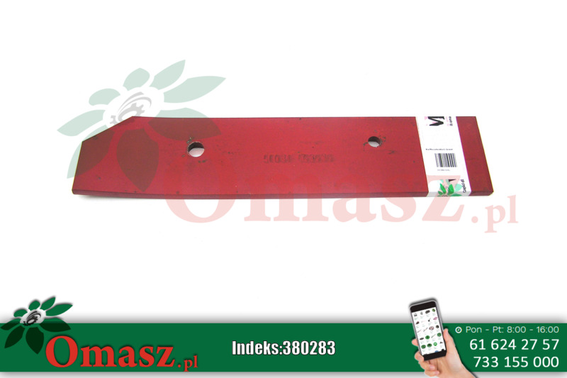 Kverneland płoza krótka lewa 063606