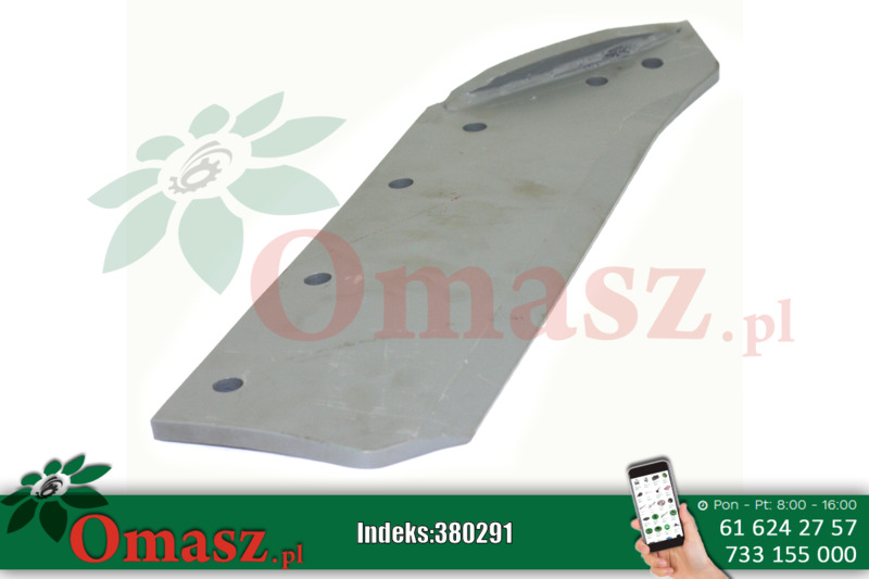 Kverneland lemiesz 14 cali lewy 063017