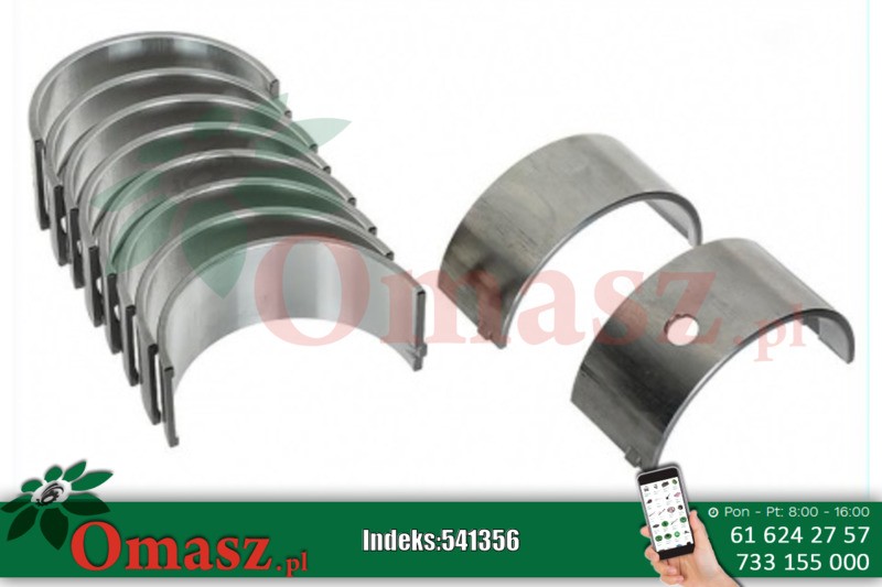 Komplet panewek głównych N000 Zetor 7745 60110093