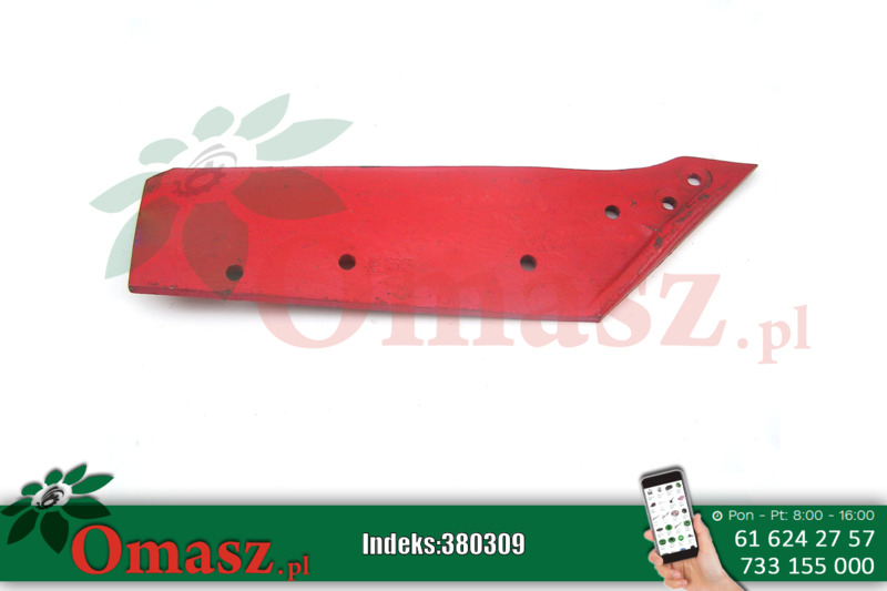Kverneland lemiesz 16 cali prawy 053088