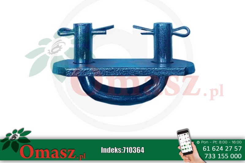 Ogniwo spinacza z nakładką kpl. 2208/07-011