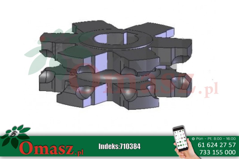 Koło gniazdowe Metal-Fach N267 02.02.105