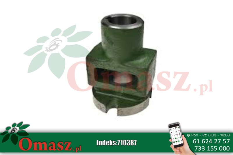 Końcówka na wpust 2208/03-028/1 *35