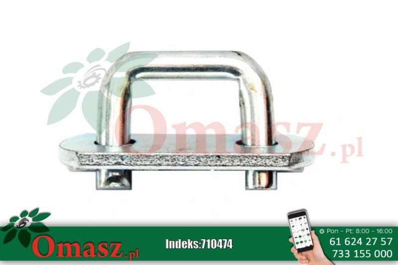 Ogniwo spinacza z nakładką kpl. 11*31 Rozrzutnik obornika 22131200034