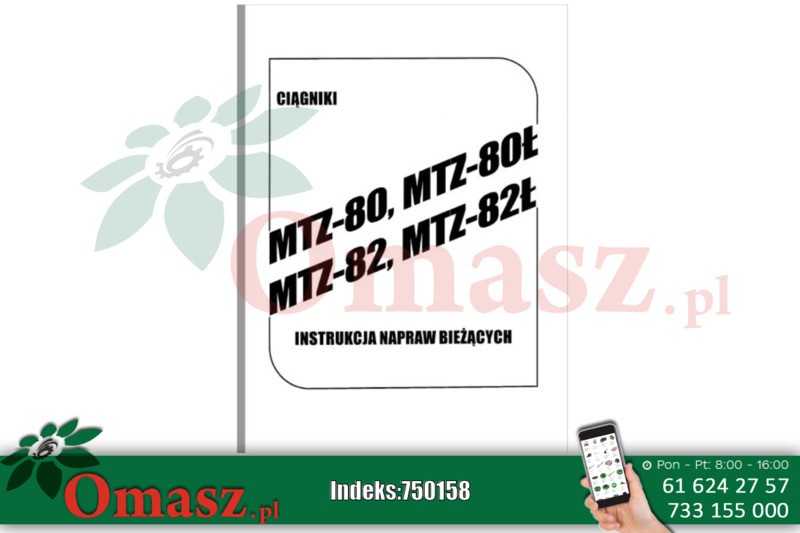 Instrukcja napraw MTZ-80/82