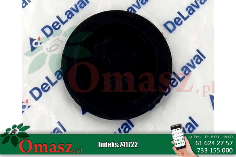 Korek gumowy jednostki końcowej 60mm 95697901