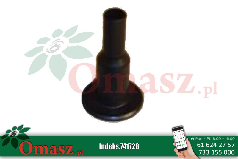 Końcówka filtra plastykowa DeLaval 95693501