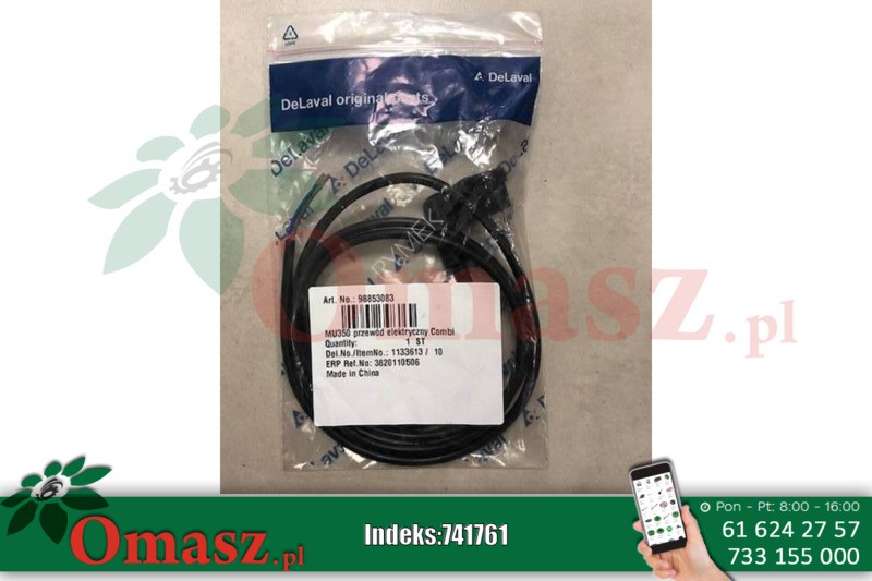 MU350 Przewód elektryczny Combi 98853083