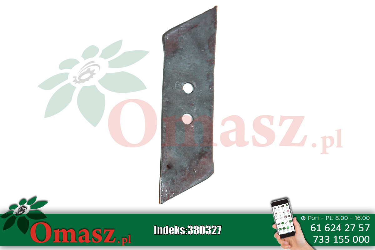 Kverneland dłuto lemiesza prawe 053090