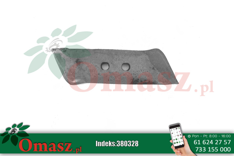 Kverneland dłuto lemiesza lewe 063090