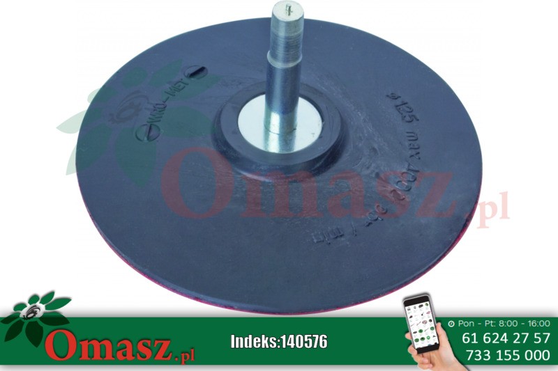 MN-68-605 Dysk szlifierski 125mm do wiertarki Modeco