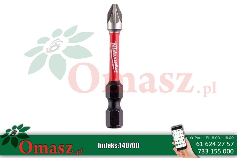 Grot PZ 2*50 udarowy Milwaukee 4932430866