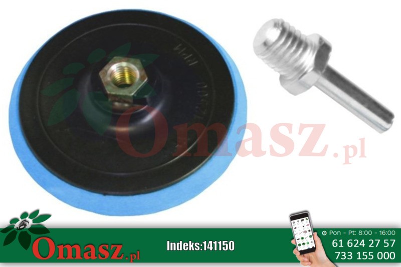 Dysk, tarcza szlifierska 125mm do wiertarki Corona, Richmann C4671