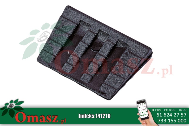 Klin trzonka plastykowy 46*28