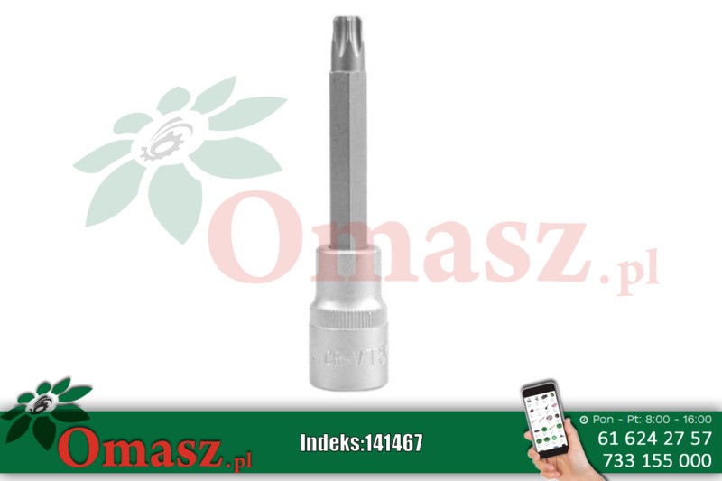 Klucz trzpieniowy Torx 1/2' T27 L100 mm Yato YT-0435