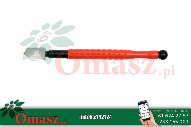 Nóż olejowy do cięcia szkła 177 mm YT-7560