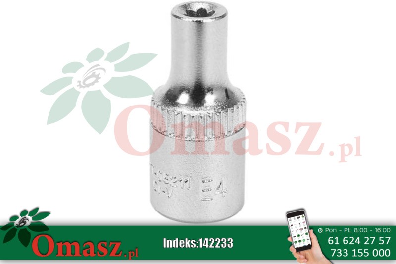 Nasadka 1/4' Torx E4 Yato YT-05211