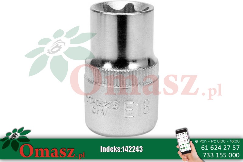 Nasadka 1/2' Torx E24 YT-05228