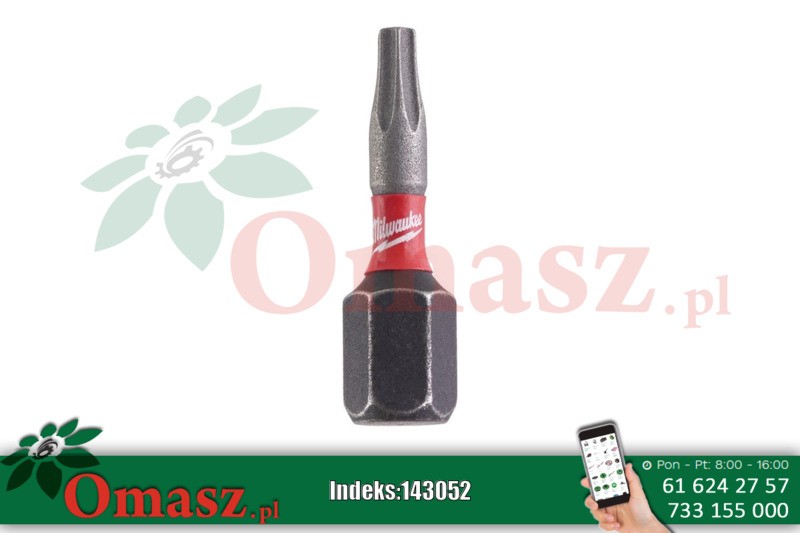 Grot TORX 10 udarowy Milwaukee 4932430871