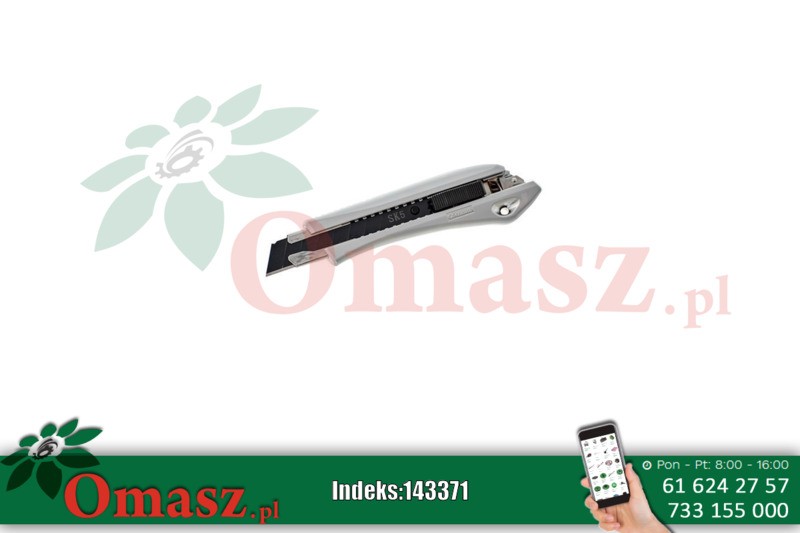 Nóż ręczny z ostrzem łamanym 18 mm Schmith SNR-09