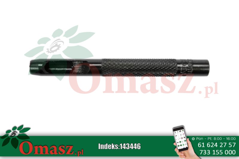 Przebijak rurkowy do skóry gumy kartonu tekstyliów 6mm YT-35854 Yato