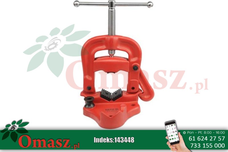 Imadło zaciskowe do rur 110 mm Yato YT-6513