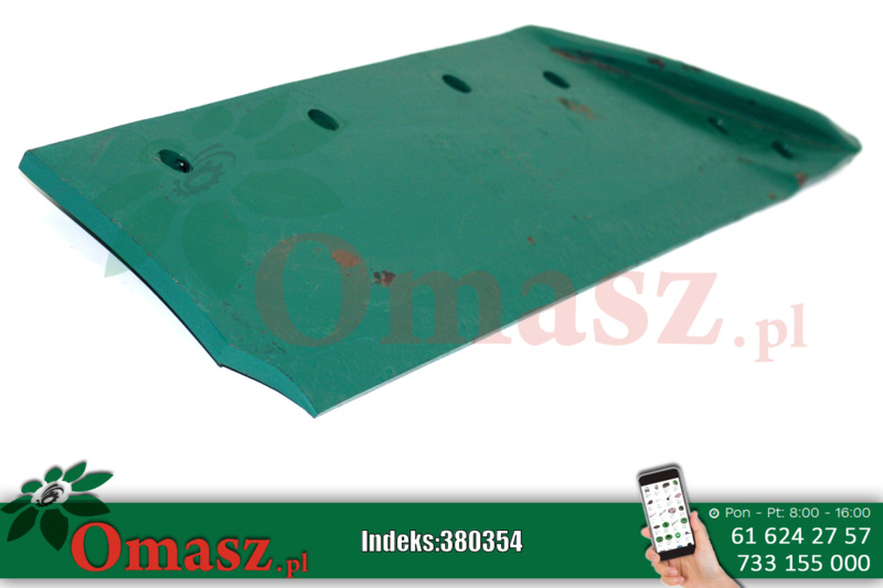 Kverneland lemiesz 14 cali lewy 063017