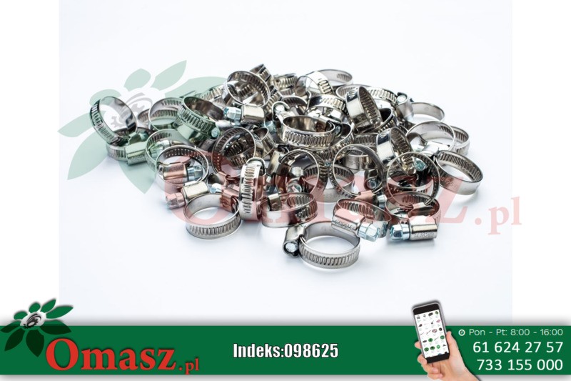 Opaska ślimakowa 10*16 Sata GOS10-16W29008