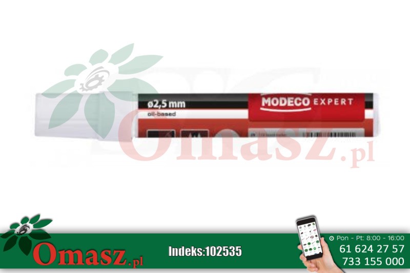 Marker biały olejowy Modeco MN-88-083