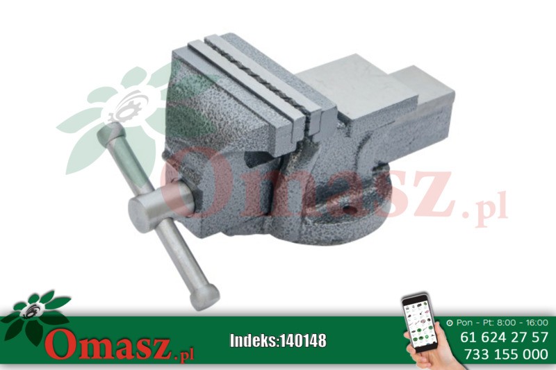 Imadło 125mm stałe Modeco MN-35-105
